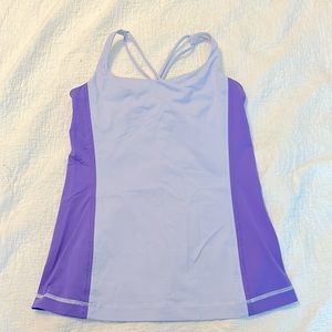 Lululemon Free to Be Tank, size 10.